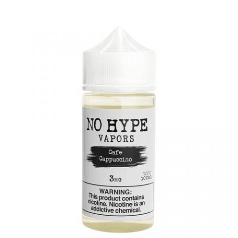 No Hype Cafe Cappuccino