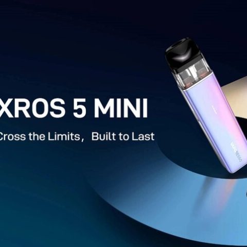 V.Resso XROS 5 Mini Pod Kit Intro