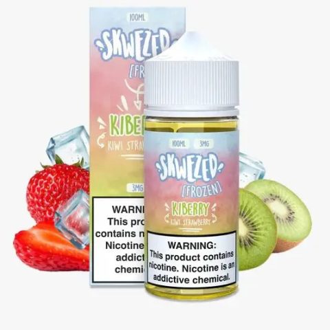 Skewezed Kiwi Strawberry ICE FB