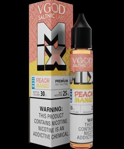 Iced Peach Mango