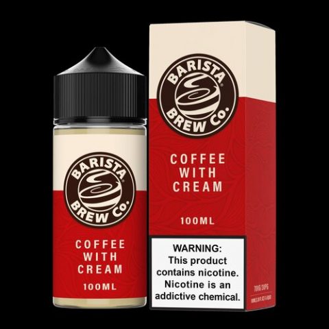 Barista Brew Coffee with Cream