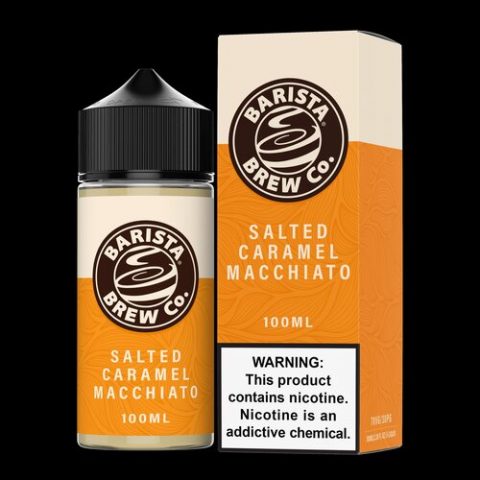 Barista Brew Salted Caramel Macchiato