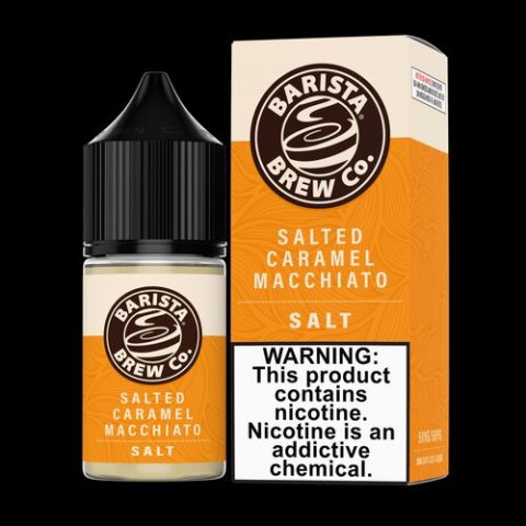 Barista Brew NS Salted Caramel Macchiato